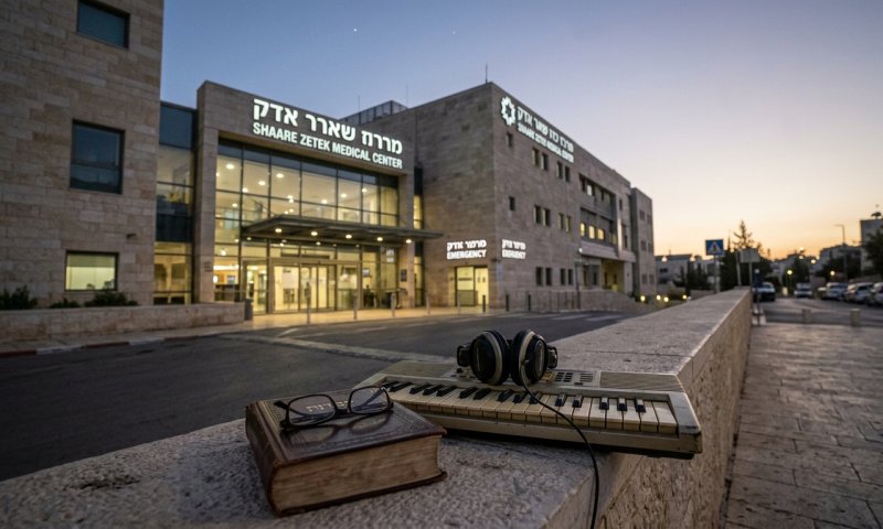 הזמר יונתן רזאל אושפז בסכנת חיים לאחר אירוע מוחי