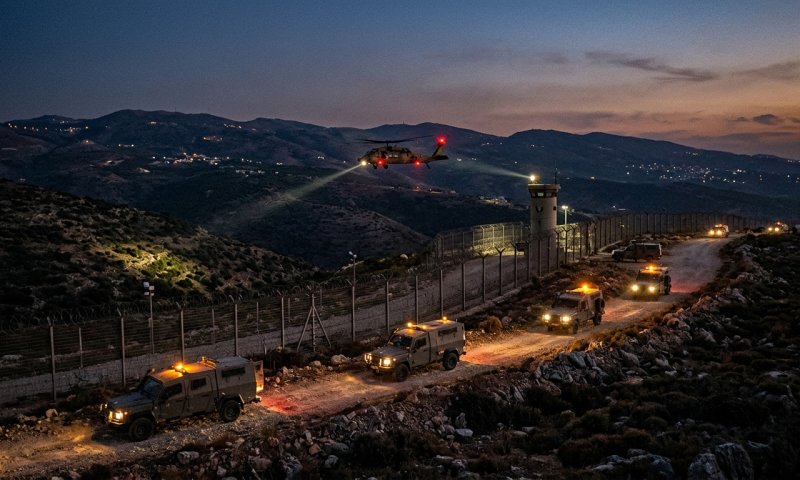 צה"ל מכריז על נוהל "אביר לילה" ביישובי הגולן בעקבות חשודים בצד הסורי