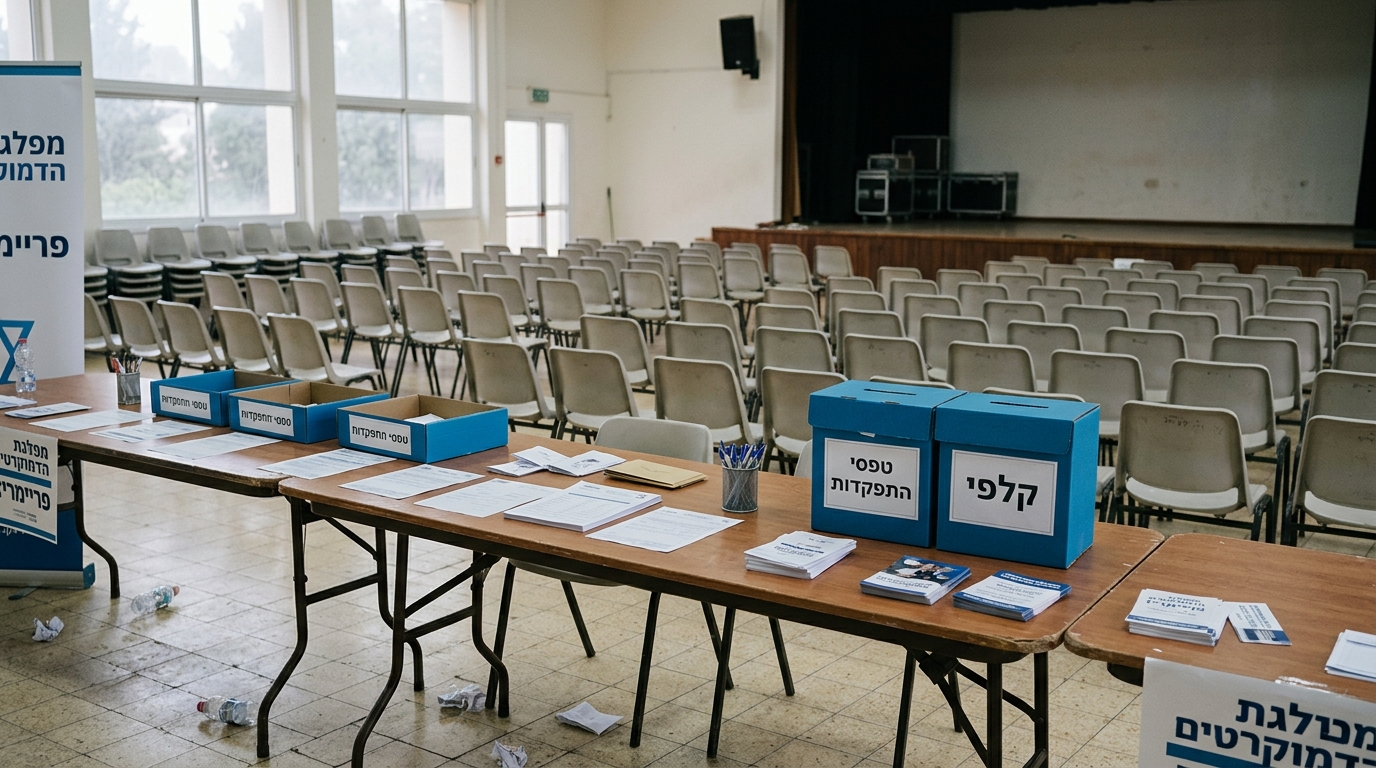 מפלגת גולן שוברת שיא: 75 אלף מתפקדים לקראת הפריימריז