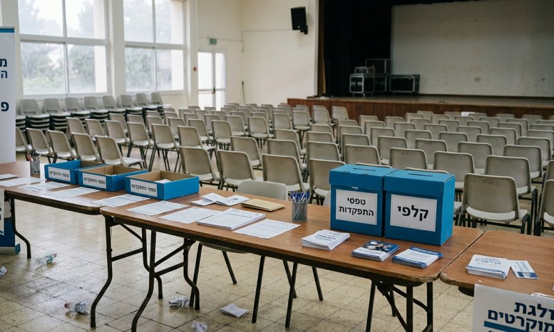 מפלגת גולן שוברת שיא: 75 אלף מתפקדים לקראת הפריימריז
