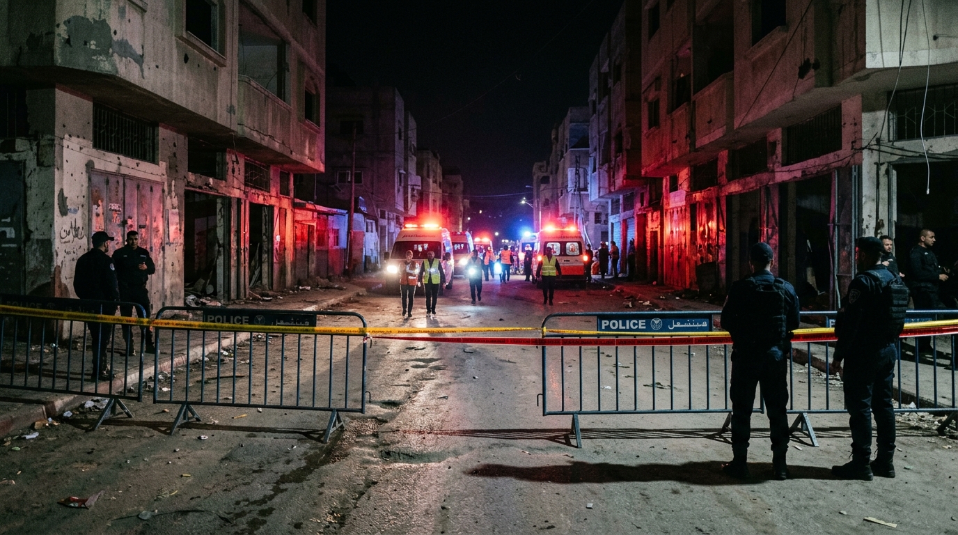 צה"ל ושב"כ חיסלו ארבעה בכירים במנגנון הביטחון הכללי של חמאס