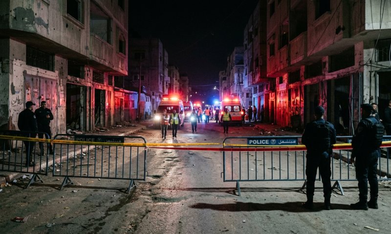 צה"ל ושב"כ חיסלו ארבעה בכירים במנגנון הביטחון הכללי של חמאס