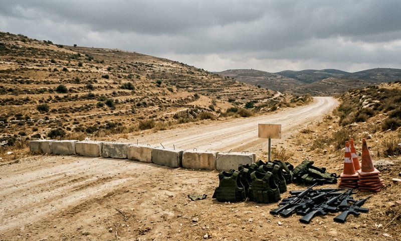 צה"ל תרגל תרחישי אלימות של מתיישבים - ומחבלים כונו רק "חשודים"