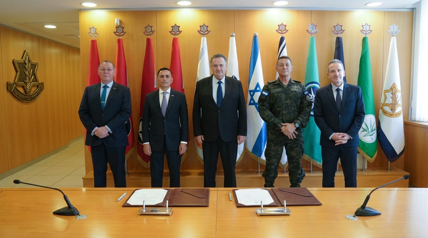 ישראל והונדורס חתמו על מזכר הבנות ביטחוני