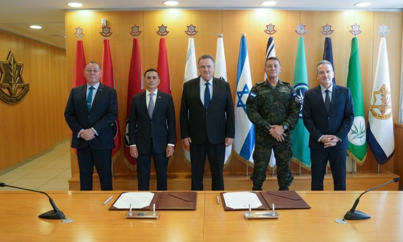 ישראל והונדורס חתמו על מזכר הבנות ביטחוני
