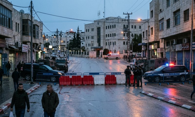 שב"כ, מג"ב וצה"ל עצרו בכירים ב"איחוד ועדות הבריאות" ברמאללה