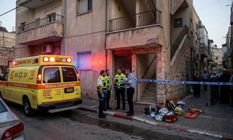 פעוט בן 3 מברטעה נפל במדרגות ומת בבית החולים