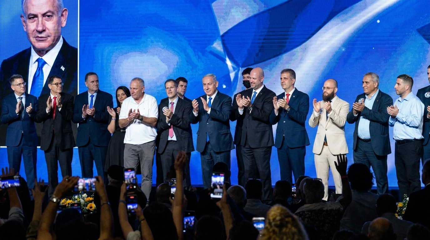 הליכוד תוקף את איזנקוט: נתניהו העביר אלף מסמכים למבקר