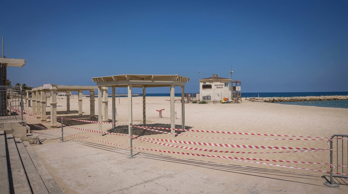 משרד הבריאות סגר את כל חופי חיפה לרחצה