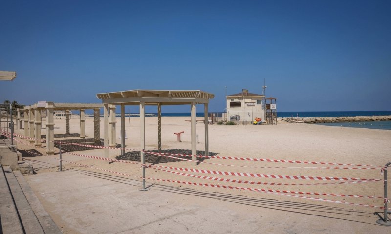 משרד הבריאות סגר את כל חופי חיפה לרחצה