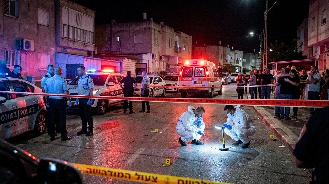 גבר בן 24 נורה למוות בשפרעם - 145 הרוגים בחברה הערבית מתחילת השנה