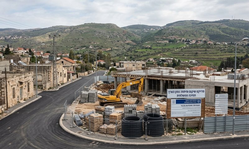 ממשלת ישראל אישרה 4 מיליארד שקל לפיתוח ערי הצפון