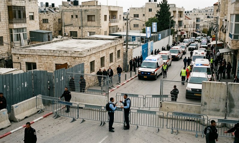 חמישה נפצעו מירי כוחות הביטחון בפינוי מתחם אונר"א