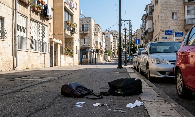 קטין בן 16 שדד קשישה בת 78 בחיפה ונעצר