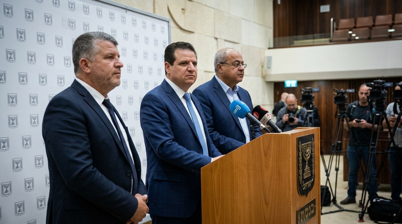חד"ש, בל"ד ותע"ל רצים יחד לכנסת