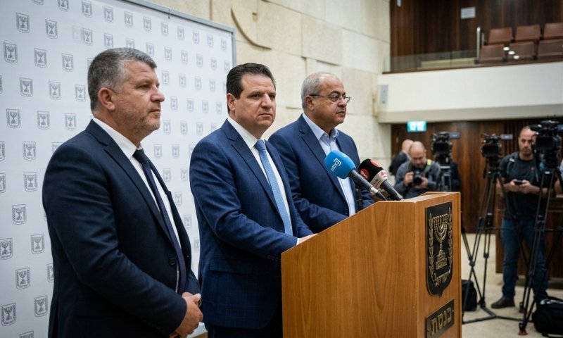 חד"ש, בל"ד ותע"ל רצים יחד לכנסת