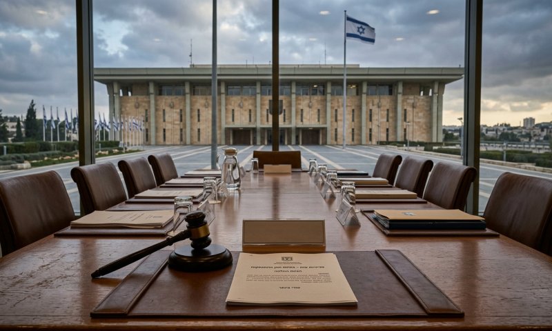 חוק ביטול איסור הכניסה לעזה יובא לממשלה ביום ראשון