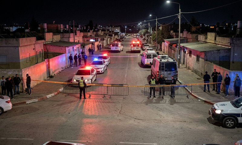 גבר בן 25 נפצע קשה מירי ברהט