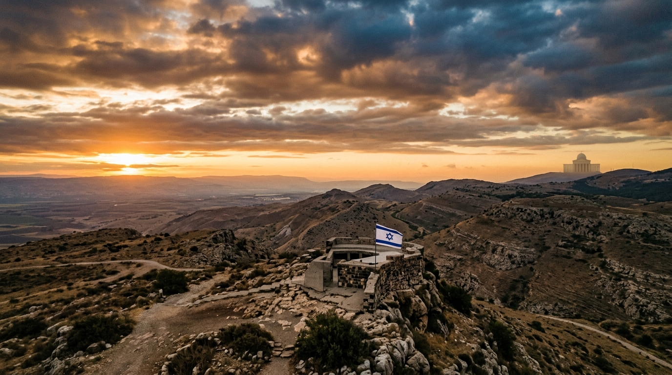 קולומביה מכירה בריבונות ישראל על הגולן ופורשת מהתביעה בהאג
