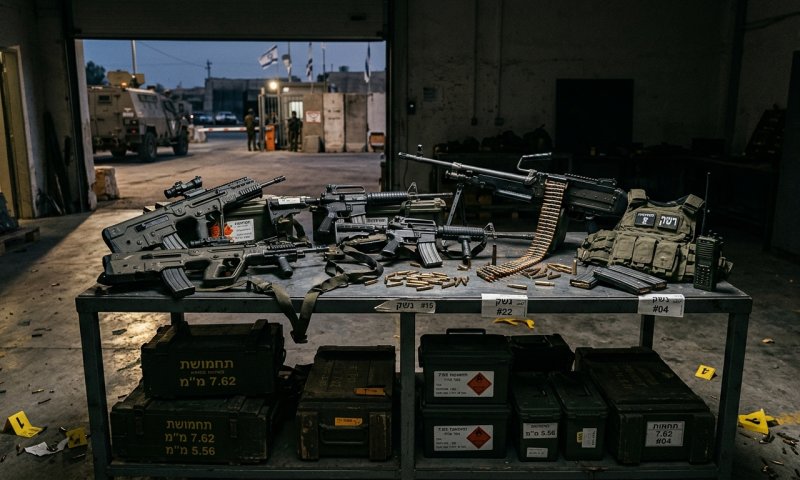 שני חיילים הואשמו בגניבת נשק מלוחמים ומכירתו ביותר מ-100 אלף שקל לעסקה