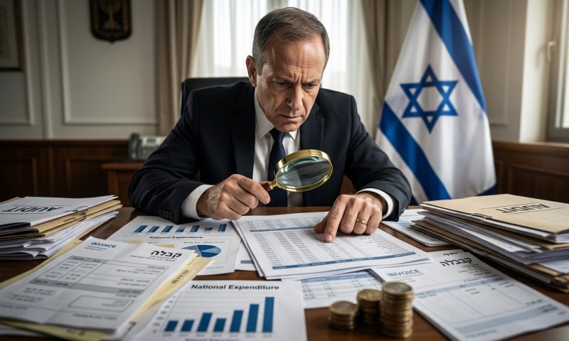 מבקר המדינה: המפלגות חייבות לאוצר 125 מיליון שקל - ובליכוד חשש לפלילים