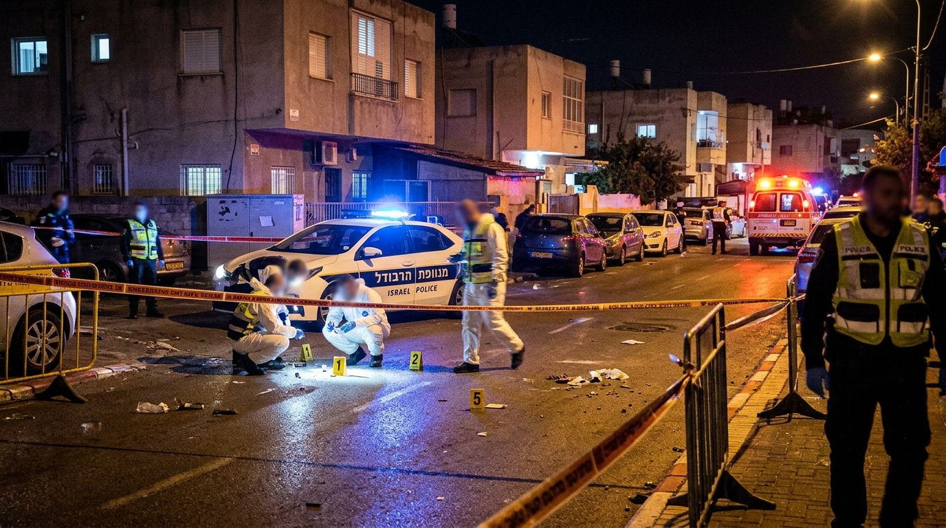 נער בן 16 נפצע קשה מירי בג'לג'וליה