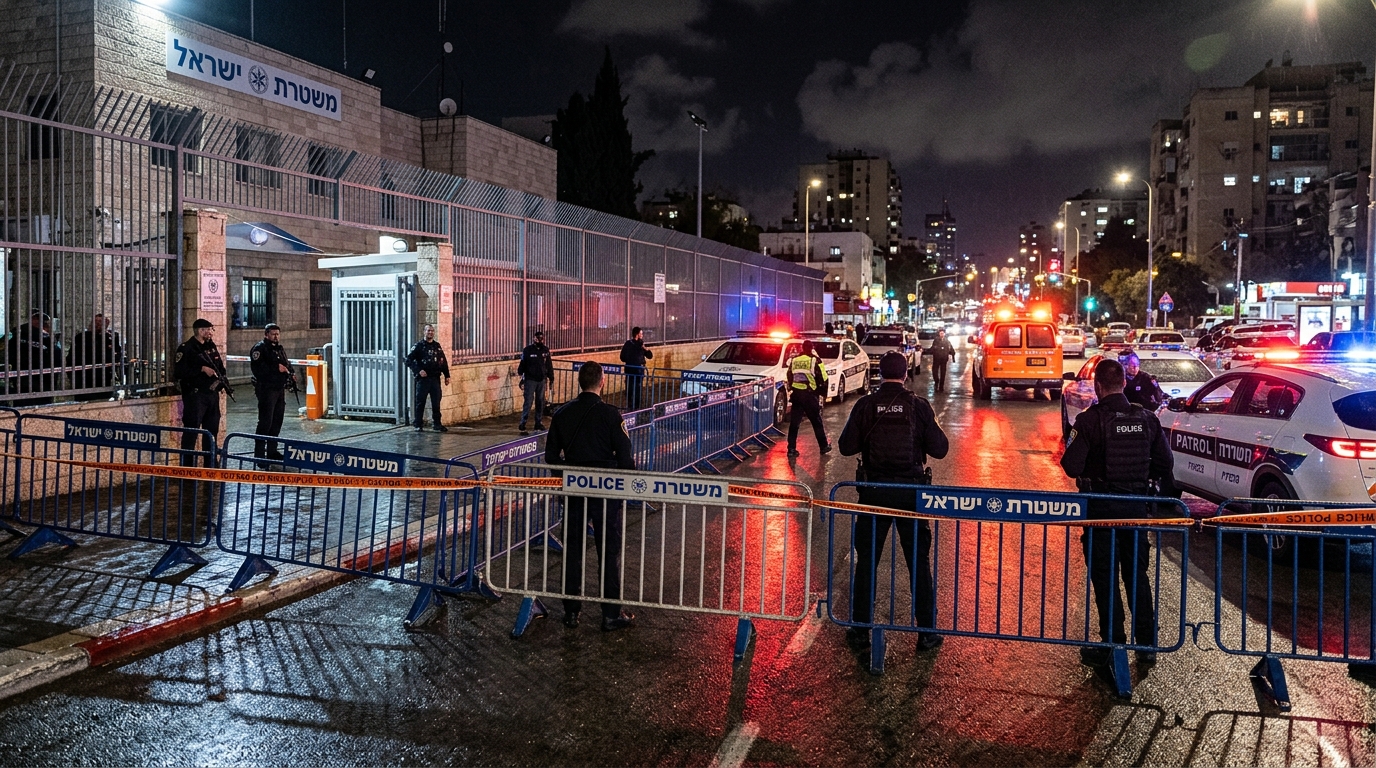 עורכת דין נעצרה בחשד שתפרה אליבי לנאשם בטרור ברמלה