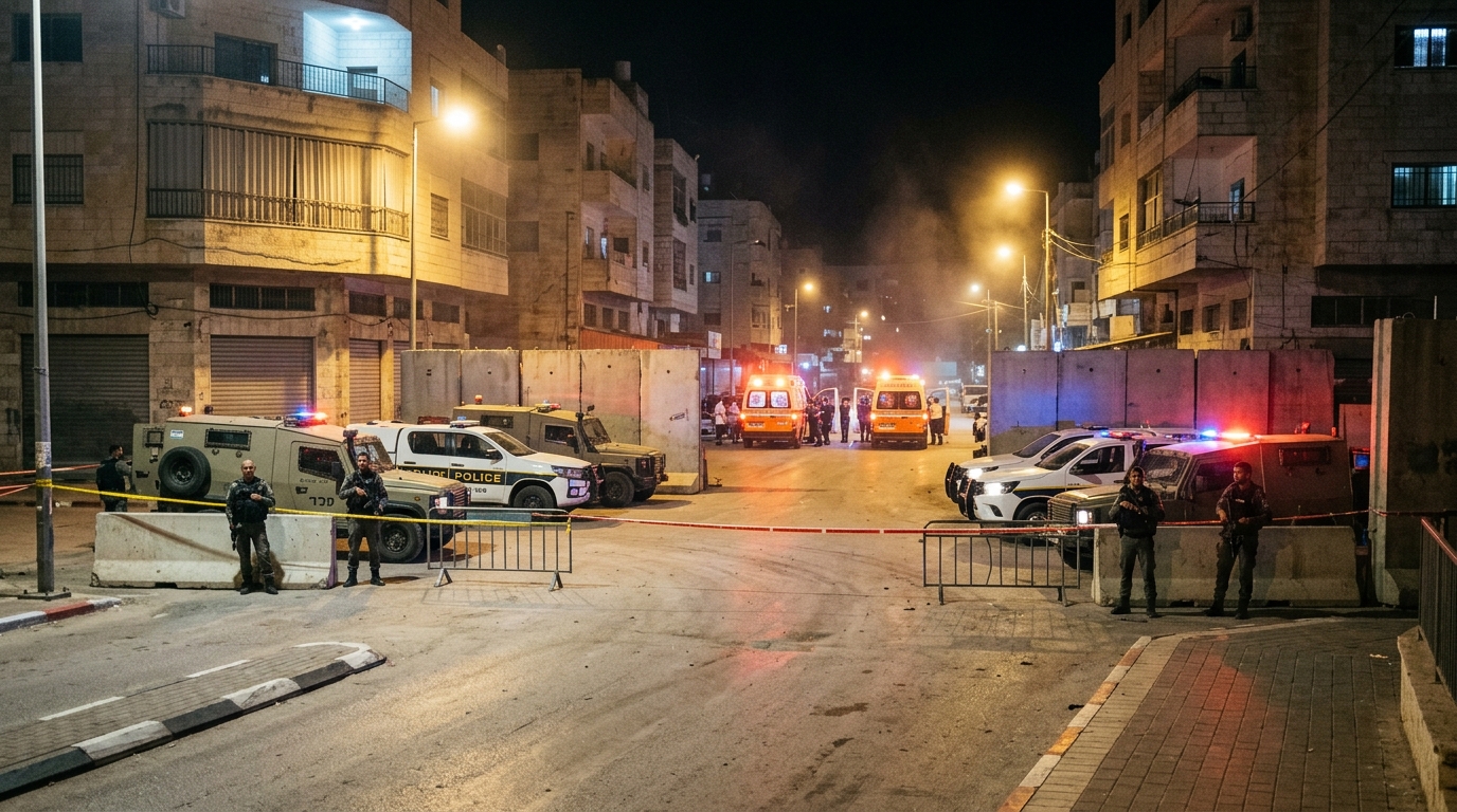 יחידה 636 חיסלה מחבל שיידה בקבוקי תבערה לעבר כלי רכב ישראלים בבנימין