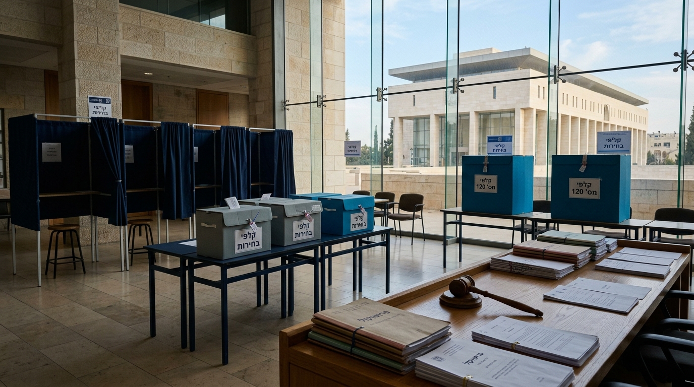 הליכוד בפנייה בהולה לסולברג: בטלו את איסור המעקב בקלפיות