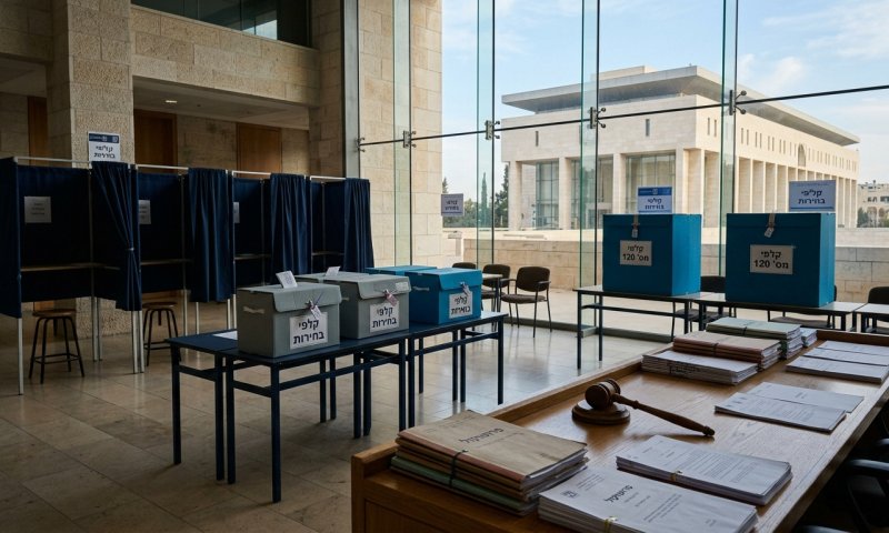 הליכוד בפנייה בהולה לסולברג: בטלו את איסור המעקב בקלפיות