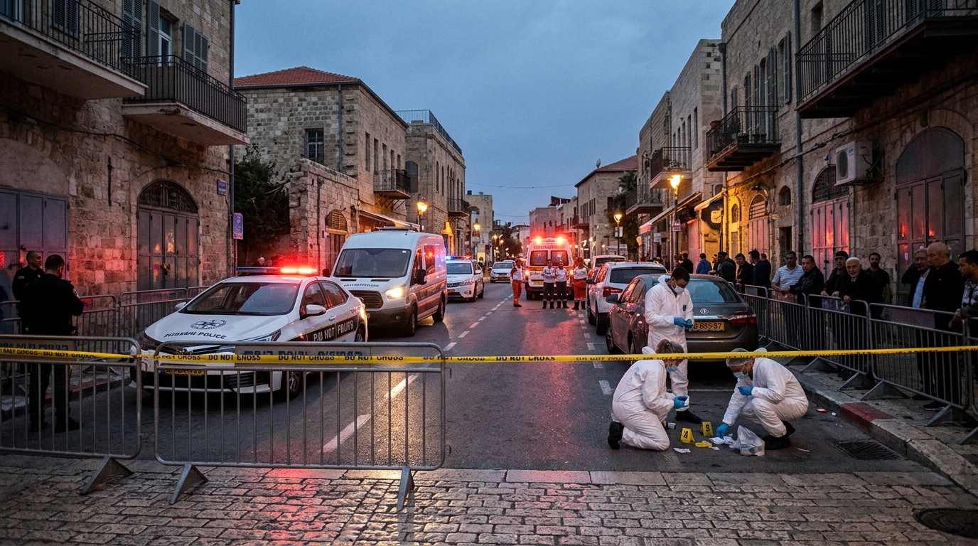 גבר בשנות ה-20 נפצע קשה בירי ברחוב הגיחון ביפו