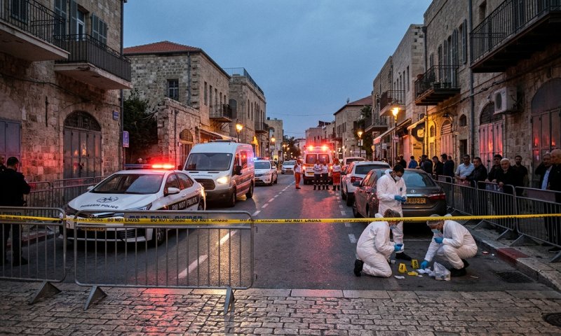 גבר בשנות ה-20 נפצע קשה בירי ברחוב הגיחון ביפו