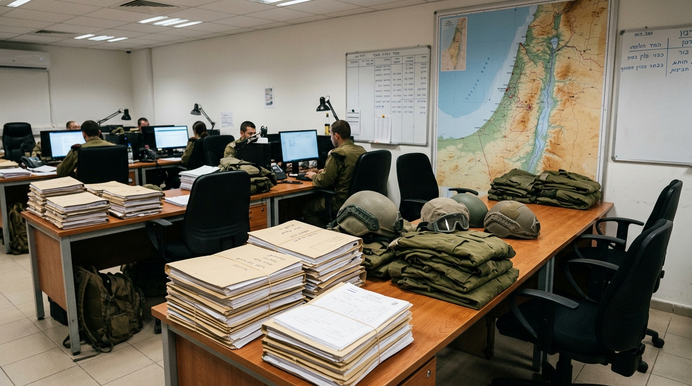 צה"ל שוקל לשחרר 10,000 אנשי מילואים עד סוף החודש