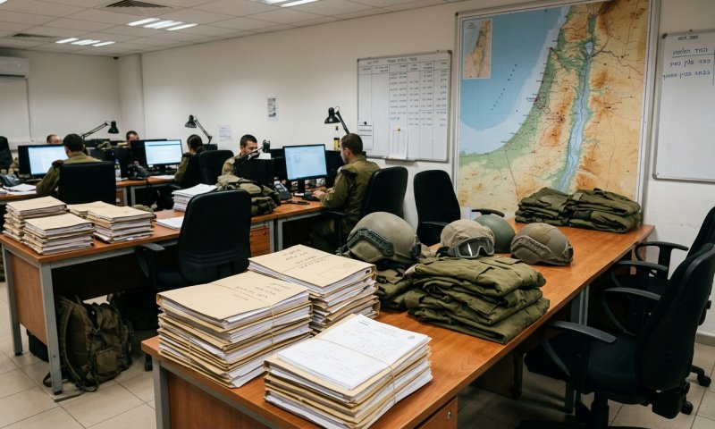 צה"ל שוקל לשחרר 10,000 אנשי מילואים עד סוף החודש