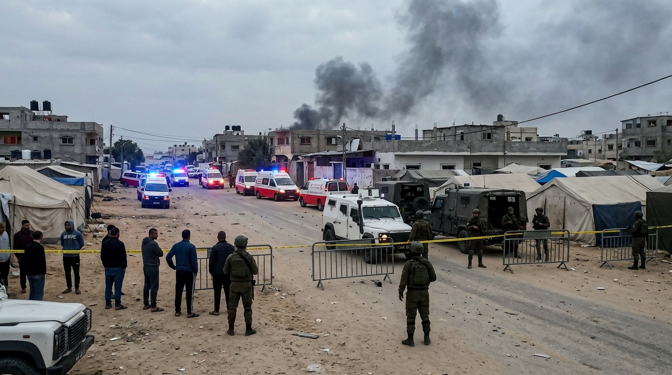 צה"ל מסייע לחילוץ מיליציה שנקלעה למארב חמאס ברפיח