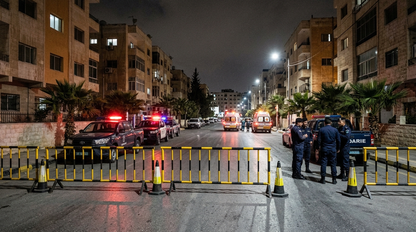 קולות פיצוצים נשמעו הלילה בירדן, אין דיווח על נפגעים