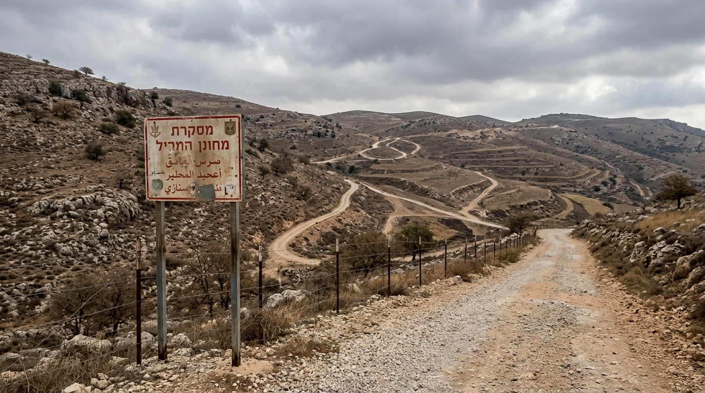 צה"ל סוגר את שטחי האש בצפון למטיילים בחג הסוכות