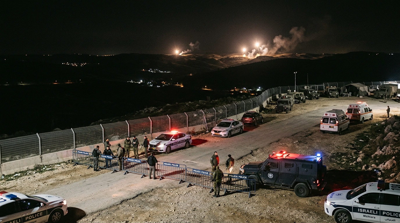 צה"ל יתקוף הלילה לאורך גבול הצפון