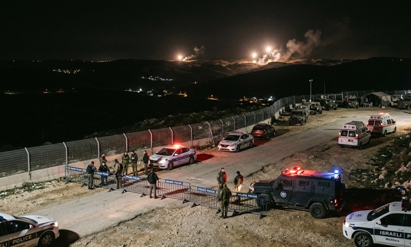 צה"ל יתקוף הלילה לאורך גבול הצפון