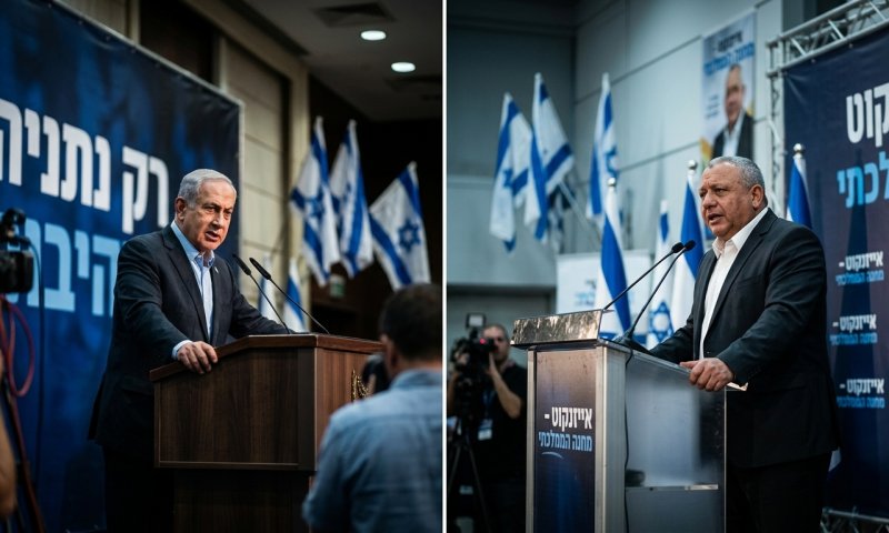 איזנקוט לנתניהו: "אתה היסטרי - בוא לעימות פומבי"