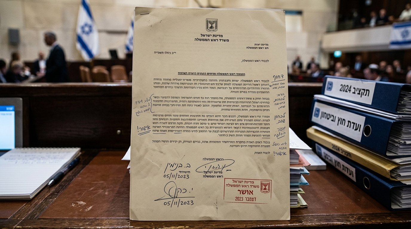 הרב יצחק יוסף הורה לדרעי לתמוך בחוק התקשורת של קרעי