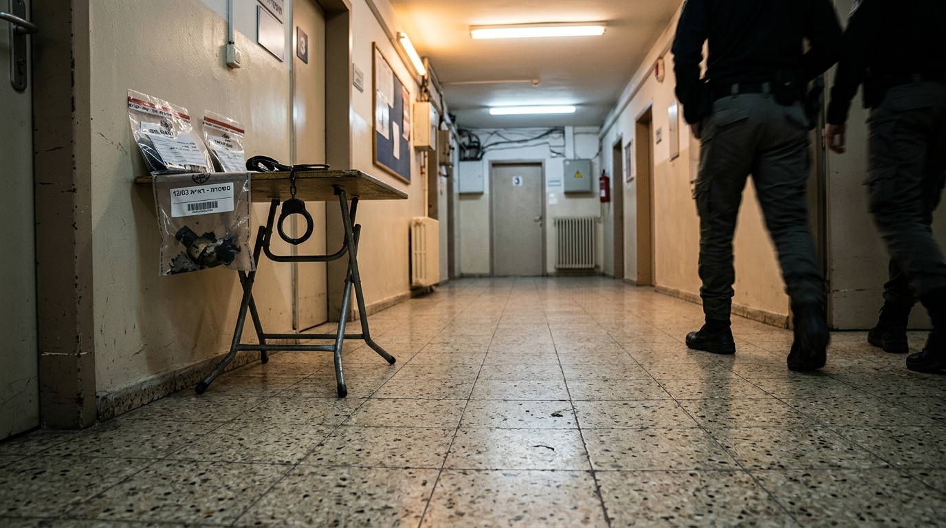 ראש ארגון הפשע יוסי מוסלי נעצר בחשד לגל הרימונים על ג'פניקה