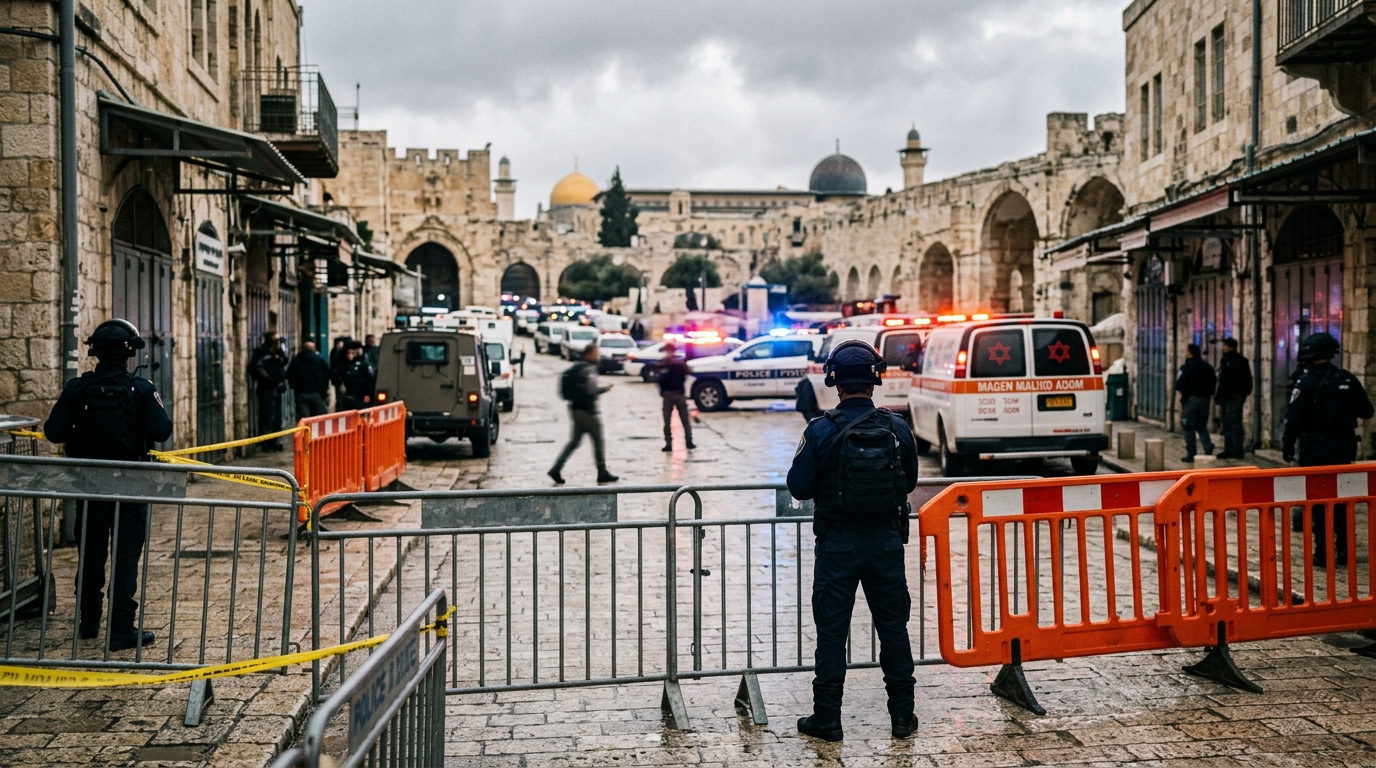 משוחרר מעסקת שליט נעצר בחשד לצילום יהודים בהר הבית