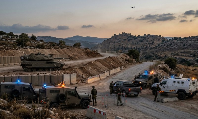 גולני חיסלה שני מחבלי חיזבאללה ברכס הבופור בתקיפה משולבת