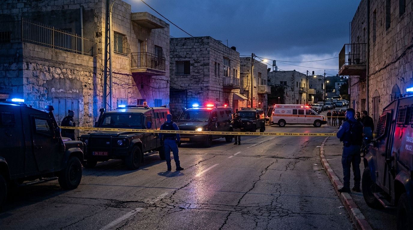 מסתערבי מג"ב ניטרלו שלושה מחבלים בבית רימא