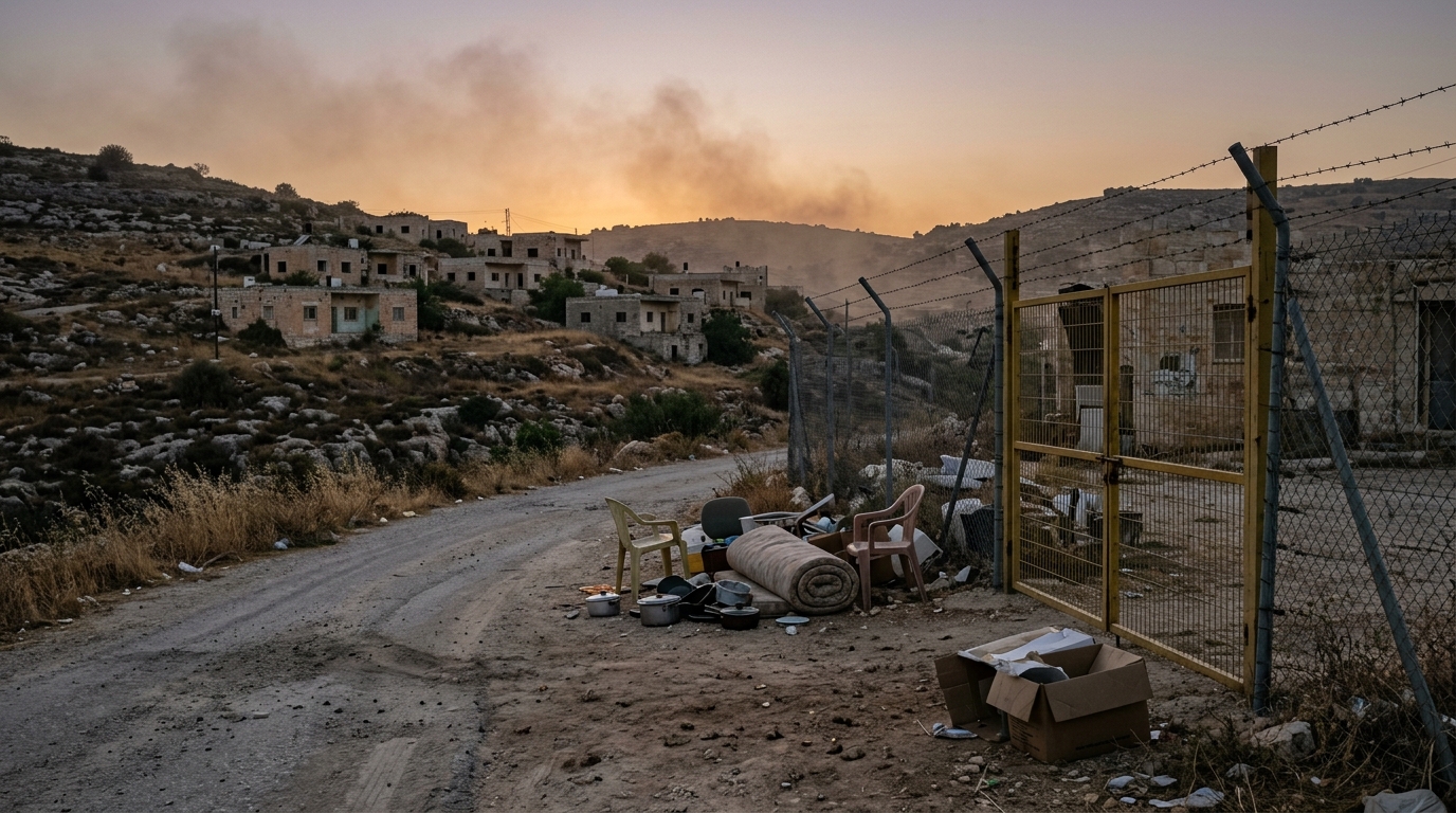 הבית הלבן מגנה: מתנחלים מצרים משפחות פלסטיניות ביהודה ושומרון