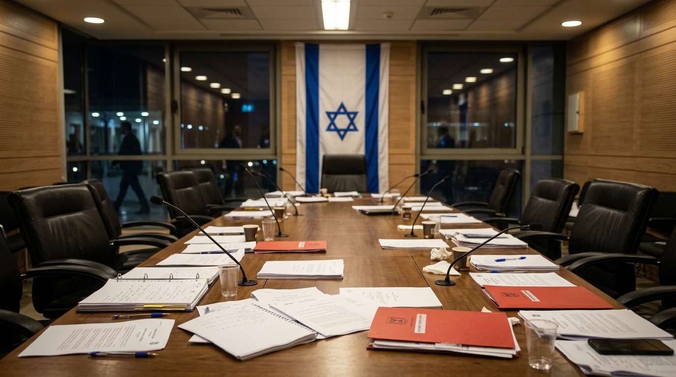 האופוזיציה והערבים מתאמים חוק שיחסום את נתניהו