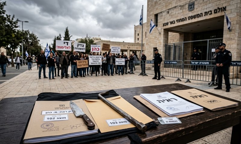 ארבעה קטינים מבאר שבע הואשמו ברצח דסטאו צ'קול