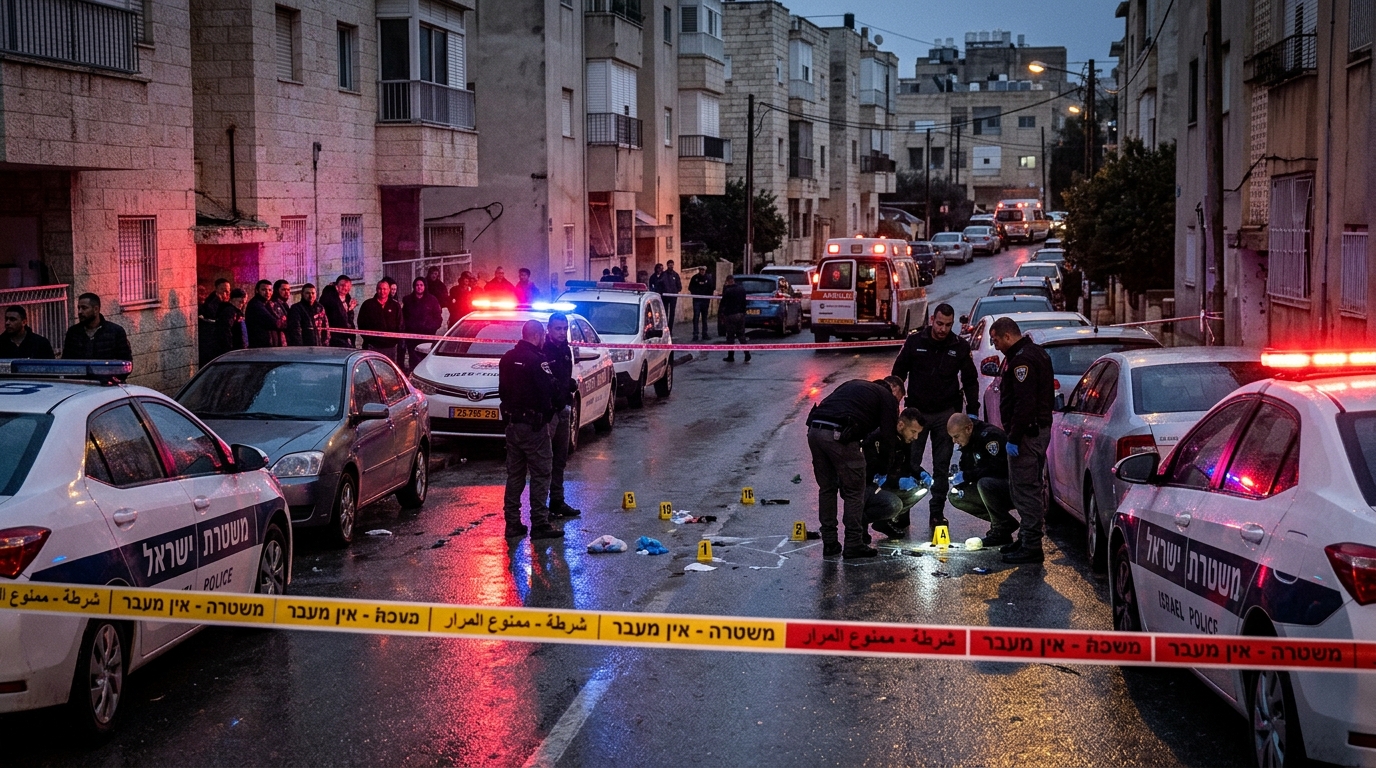גבר נורה למוות באום אל-פחם - המשטרה: הזירה שובשה וראיות הועלמו