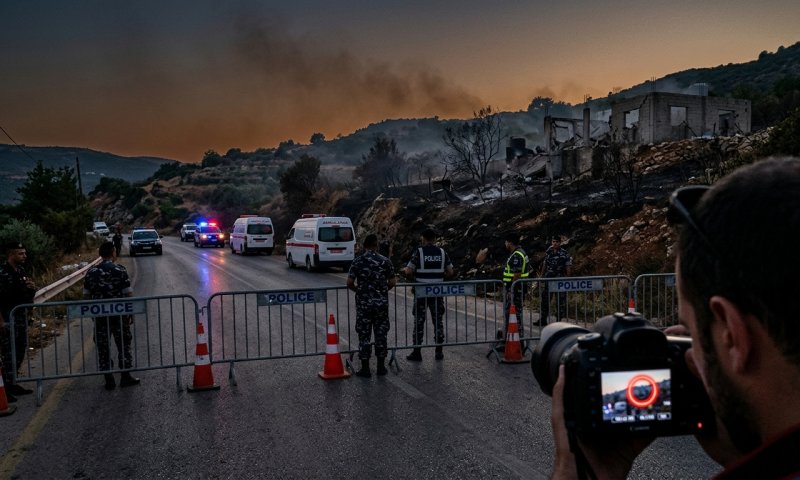 צה"ל חיסל מחבלי חיזבאללה והשמיד חמישה משגרים בדרום לבנון